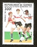 Stamps : Africa : Guinea :  1101 - Mundial de fútbol, Francia 98