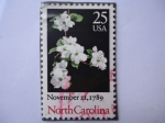 Stamps United States -  Norh Carolina.