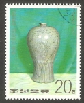 Sellos de Asia - Corea del norte -  1473 - Relíquia de la dinastia Koryo, porcelana