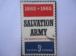 Stamps United States -  Salvation Army 1865-1965 -100 Años de servicios