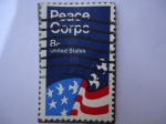 Stamps United States -  Peace Corpo.