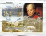 Stamps Spain -  ESPAÑA 2003_3967 CENTENARIO ESCUELA INGENIEROS