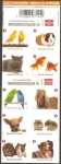 Sellos del Mundo : Europa : Blgica : 4209 a 4218 - Animales de compañía