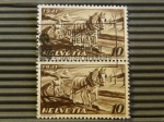 Stamps Switzerland -  ALDO PATOCCHI