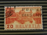 Stamps Switzerland -  B.I.T.