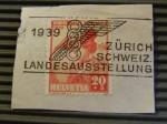 Stamps : Europe : Switzerland :  PRO JUVENTUTE