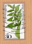 Stamps Germany -  Scott B553. Planta.