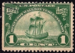 Stamps : America : United_States :  “New Netherland”
