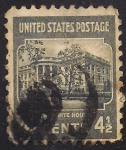 Stamps United States -  White House