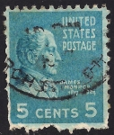Sellos de America - Estados Unidos -  James Monroe