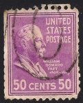 Sellos de America - Estados Unidos -  William Howard Taft