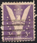 Stamps United States -  American Eagle.