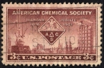 Stamps : America : United_States :  75 Aniversario American Chemical Soc.