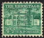 Stamps United States -  The Hermitage
