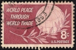 Stamps : America : United_States :  Publicado conjuntamente con el 17 Congreso Cámara de Comercio, Washington DC, abril 19-25.