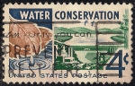 Stamps : America : United_States :  VII Congreso Destacando la importancia de la conservación del agua y cuencas hidrográficas, Washingt