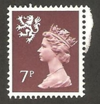 Stamps United Kingdom -  846 - Elizabeth II, emision regional de Escocia