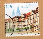 Stamps : Europe : Germany :  Michel 2643. 1100 años Eichstätt.