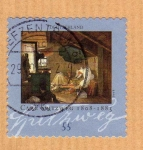 Stamps : Europe : Germany :  Michel 2648. Pintura.