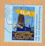 Stamps : Europe : Germany :  Michel 2755. 