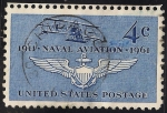 Stamps : America : United_States :  50 Aniversario de la Aviación Naval.