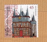 Stamps : Europe : Germany :  Michel 2718. Edificio.