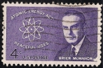 Stamps United States -  Senador Brien McMahon