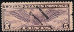 Stamps United States -  Winged Globe