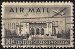 Stamps : America : United_States :  Pan American Union Building, Washington, DC