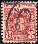 Stamps : America : United_States :  NUMERAL