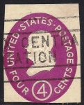 Stamps : America : United_States :  Benjamin Franklin.