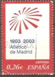 Stamps Spain -  PRIMER  CENTENARIO  DEL   ATLÈTICO  DE  MADRID
