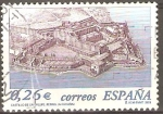 Stamps Spain -  CASTILLO  DE  SAN  FELIPE.  FERROL.  LA  CORUÑA.