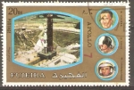 Stamps United Arab Emirates -  MISIÒN  APOLO  7
