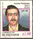 Sellos de America - El Salvador -  REY  AVILA.  ARTISTA  NACIONAL.