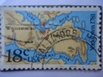 Stamps United States -  YORKTOWN 1781 - batalla de Yorktown - 