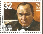 Stamps United States -  FERDE  GROFÈ.   COMPOSITOR.
