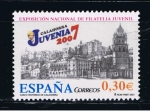 Stamps Spain -  Edifil  4329  Exposición Nacional de Filatelia Juvenil. Juvenia 2007.  