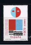 Stamps Spain -  Edifil  4333  Valores Cívicos.  