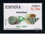 Sellos de Europa - Espa�a -  Edifil  4341  Centenario del Real Betis Balompié S.A.D.  