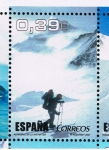 Stamps Spain -  Edifil  4345 B  Deportes. Al Filo de lo Imposible. Programa de T.V.E.  