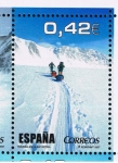Stamps Spain -  Edifil  4345 C  Deportes. Al Filo de lo Imposible. Programa de T.V.E.  