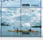 Stamps Spain -  Edifil  4345 E  Deportes. Al Filo de lo Imposible. Programa de T.V.E.  