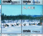 Stamps Spain -  Edifil  4345 F  Deportes. Al Filo de lo Imposible. Programa de T.V.E.  