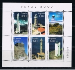 Stamps Spain -  Edifil  4348  Faros 2007.  