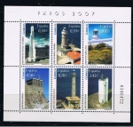 Stamps Spain -  Edifil  4348  Faros 2007.  