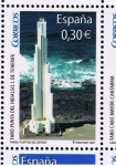 Stamps Spain -  Edifil  4348 A  Faros 2007.  