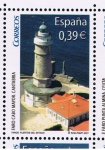 Stamps Spain -  Edifil  4348 B  Faros 2007.  