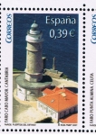 Stamps Spain -  Edifil  4348 B  Faros 2007.  