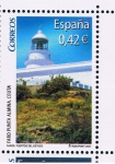 Stamps Spain -  Edifil  4348 C  Faros 2007.  